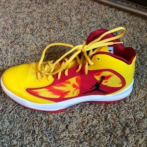 Jordan Aero Flight (Hulk Hogan Edition)